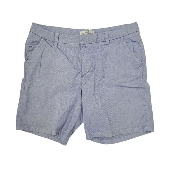 2/$20 L.O.G.G Casual Blue Shorts Pants Size: 10US - Picture 1 of 10
